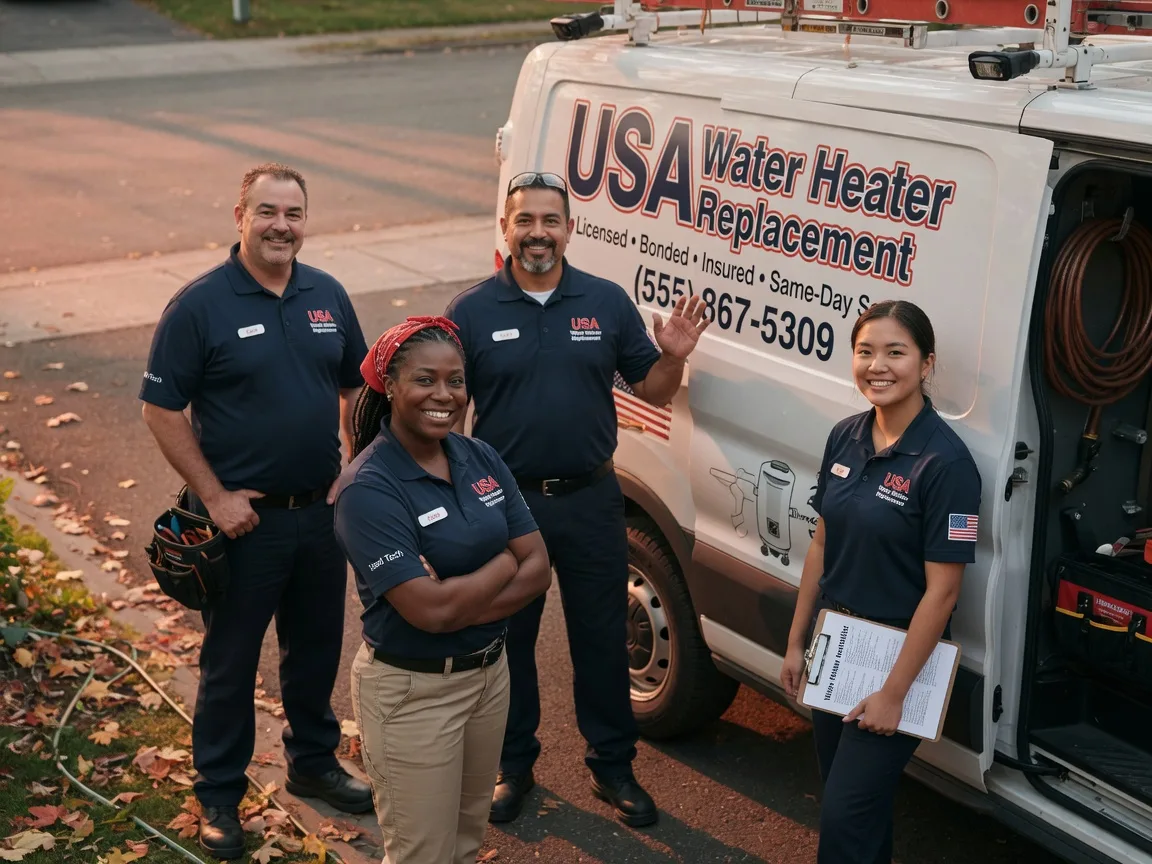 Water Heater Replacement company in Gackle, ND